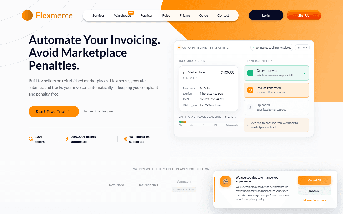 Desktop Website Preview