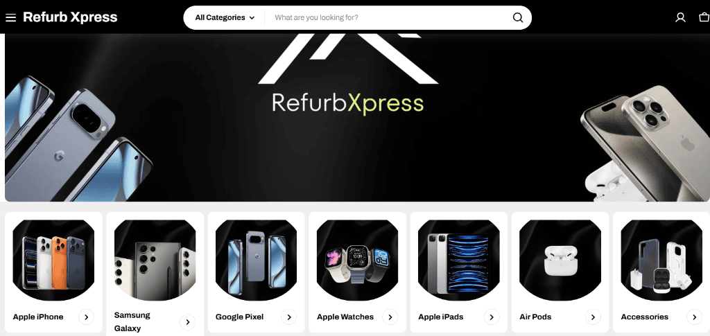 Mobile Website Preview